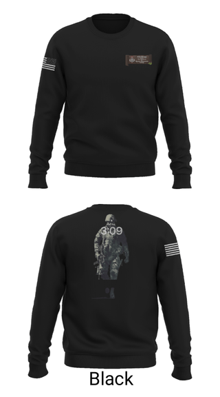 Crew Neck Sweatshirt, , Army, Teamtime, Team time, sublimation, custom sports apparel, team uniforms, spirit wear, spiritwear, sports uniforms, custom shirts, team store, custom team store, fundraiser sports, apparel fundraiser