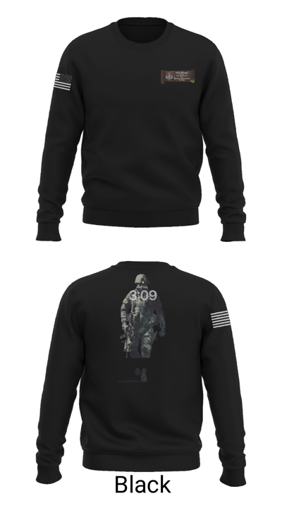 3rd SF Group 78049709 Crew Neck Sweatshirt - 18