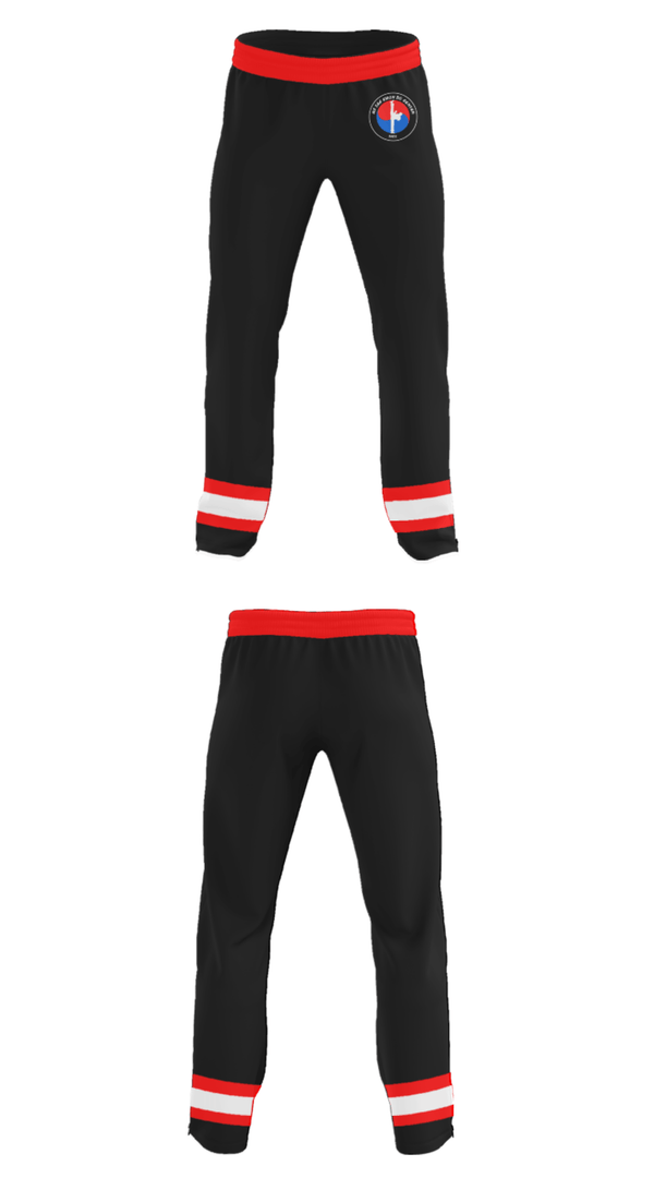 Sweatpants, USTKDC, Wrestling, Teamtime, Team time, sublimation, custom sports apparel, team uniforms, spirit wear, spiritwear, sports uniforms, custom shirts, team store, custom team store, fundraiser sports, apparel fundraiser