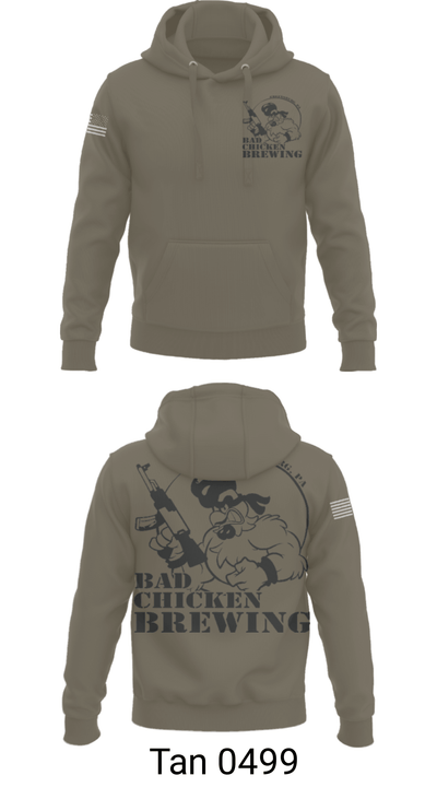 Bad Chicken Brewing 42843068 Hoodie - 40