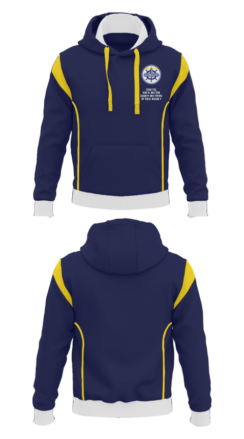 Hoodie, Coastal Washington County Institute Of Technology, Spirit Store, Teamtime, Team time, sublimation, custom sports apparel, team uniforms, spirit wear, spiritwear, sports uniforms, custom shirts, team store, custom team store, fundraiser sports, apparel fundraiser