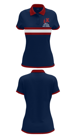 Short Sleeve Performance Polo, Roy C Ketcham High School, Spirit Store, Teamtime, Team time, sublimation, custom sports apparel, team uniforms, spirit wear, spiritwear, sports uniforms, custom shirts, team store, custom team store, fundraiser sports, apparel fundraiser