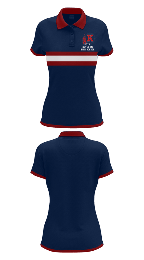 Short Sleeve Performance Polo, Roy C Ketcham High School, Spirit Store, Teamtime, Team time, sublimation, custom sports apparel, team uniforms, spirit wear, spiritwear, sports uniforms, custom shirts, team store, custom team store, fundraiser sports, apparel fundraiser