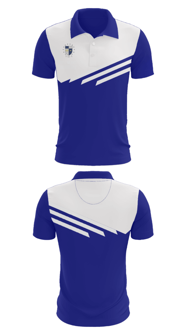 Short Sleeve Performance Polo, St. Mary Academy, Spirit Store, Teamtime, Team time, sublimation, custom sports apparel, team uniforms, spirit wear, spiritwear, sports uniforms, custom shirts, team store, custom team store, fundraiser sports, apparel fundraiser