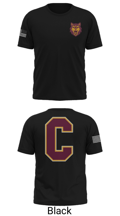 Colonie Central High School Volleyball 71332404 Old School Cotton Feel Shirt - 29
