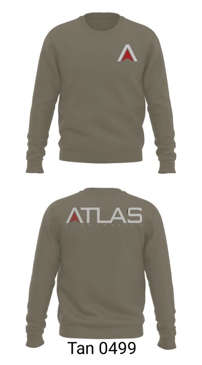 ATLAS 52779746 Crew Neck Sweatshirt - 34