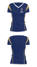 Tri-West High School Wrestling 97951953 Women's Short Sleeve V-neck Shirt - 29