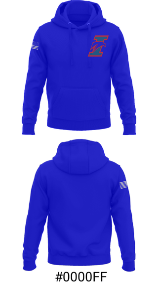 Hoodie, Immanuel High School Wrestling, Wrestling, Teamtime, Team time, sublimation, custom sports apparel, team uniforms, spirit wear, spiritwear, sports uniforms, custom shirts, team store, custom team store, fundraiser sports, apparel fundraiser