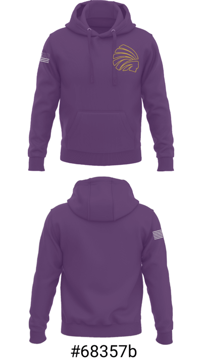 Carlyle High School Basketball 29710204 Hoodie - 17
