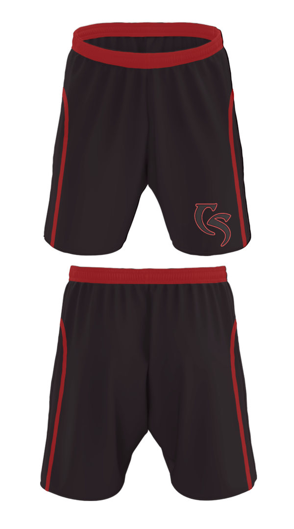 Athletic Shorts With Pockets, Cave Spring High School, Spirit Store, Teamtime, Team time, sublimation, custom sports apparel, team uniforms, spirit wear, spiritwear, sports uniforms, custom shirts, team store, custom team store, fundraiser sports, apparel fundraiser