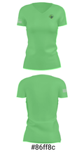 Touch of power solutions 49651722 Women's Short Sleeve V-neck Shirt - 21
