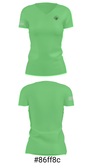 Women's Short Sleeve Vneck Shirt, Touch of power solutions, , Teamtime, Team time, sublimation, custom sports apparel, team uniforms, spirit wear, spiritwear, sports uniforms, custom shirts, team store, custom team store, fundraiser sports, apparel fundraiser