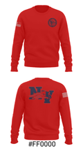 North Vermilion Middle School Basketball 3643335 Crew Neck Sweatshirt - 16
