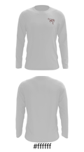 Blair Public High School Basketball 27891556 Long Sleeve Performance Shirt - 18