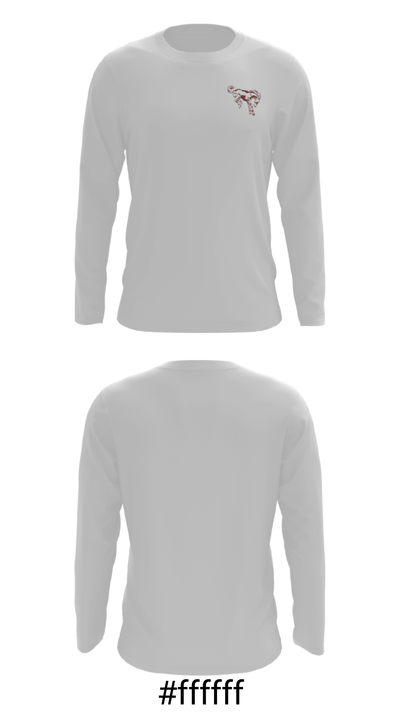 Blair Public High School Basketball 27891556 Long Sleeve Performance Shirt - 18