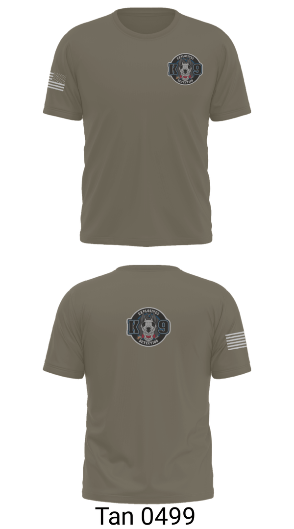 Short Sleeve Performance Shirt, , Police, Teamtime, Team time, sublimation, custom sports apparel, team uniforms, spirit wear, spiritwear, sports uniforms, custom shirts, team store, custom team store, fundraiser sports, apparel fundraiser
