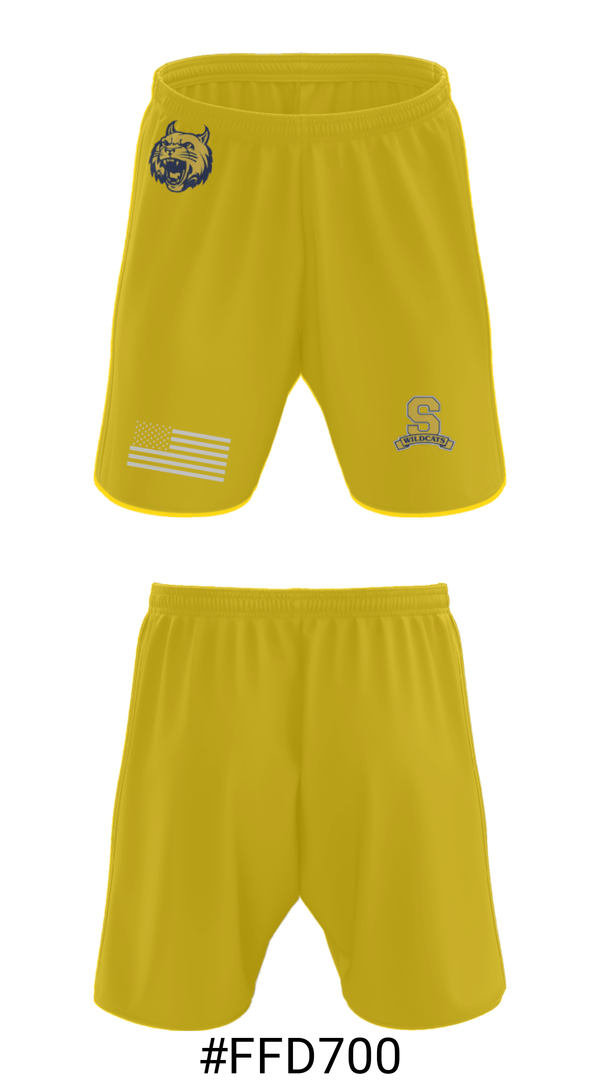 Athletic Shorts With Pockets, Springfield High School Bowling, Bowling, Teamtime, Team time, sublimation, custom sports apparel, team uniforms, spirit wear, spiritwear, sports uniforms, custom shirts, team store, custom team store, fundraiser sports, apparel fundraiser
