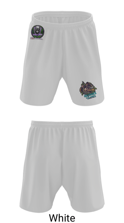 Silverback Graphix 27287799 Athletic Shorts With Pockets - 1