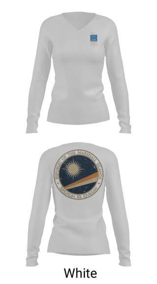 Women's Long Sleeve Vneck Shirt, AKEO, Men's Basketball, Teamtime, Team time, sublimation, custom sports apparel, team uniforms, spirit wear, spiritwear, sports uniforms, custom shirts, team store, custom team store, fundraiser sports, apparel fundraiser