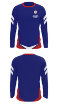 City Day Community School 63597885 Long Sleeve Performance Shirt - 33