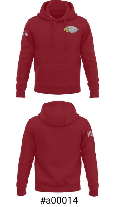 Westmoreland High School 86197534 Hoodie - 17
