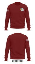 Ellicottville Central Middle School Basketball 75546804 Crew Neck Sweatshirt - 16
