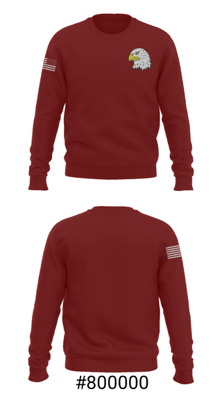 Crew Neck Sweatshirt, Ellicottville Central Middle School Basketball, Women's Basketball, Teamtime, Team time, sublimation, custom sports apparel, team uniforms, spirit wear, spiritwear, sports uniforms, custom shirts, team store, custom team store, fundraiser sports, apparel fundraiser