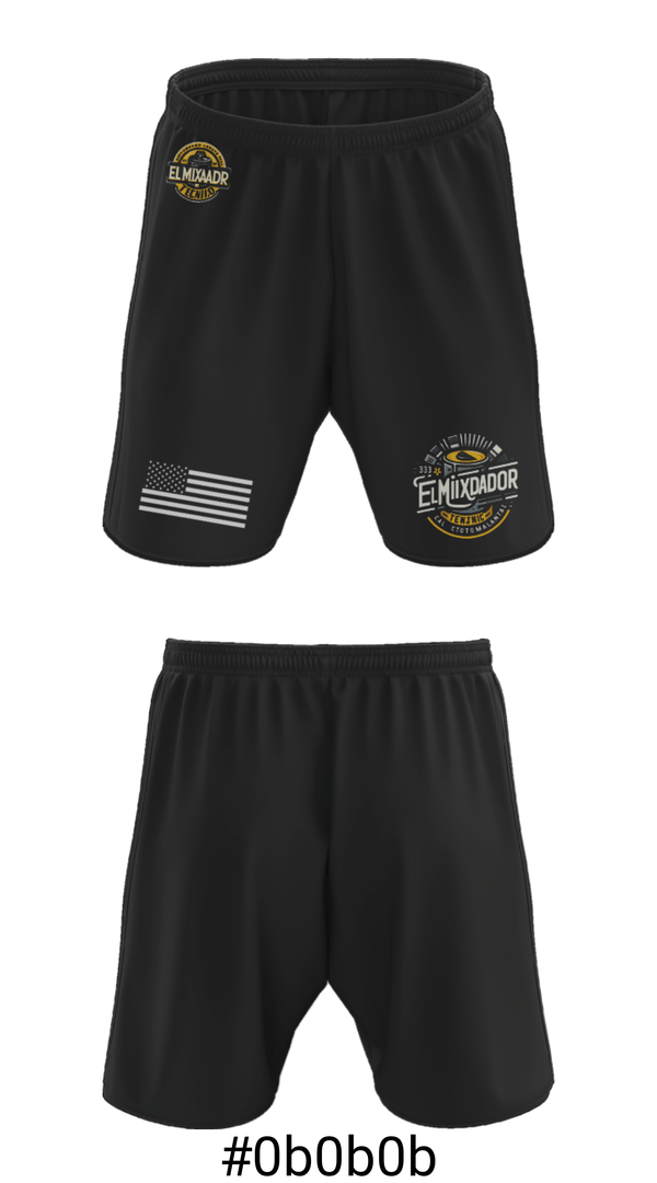 Athletic Shorts With Pockets, Kqmen, , Teamtime, Team time, sublimation, custom sports apparel, team uniforms, spirit wear, spiritwear, sports uniforms, custom shirts, team store, custom team store, fundraiser sports, apparel fundraiser