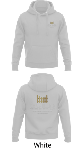 Hoodie, Guild fence company LLC, , Teamtime, Team time, sublimation, custom sports apparel, team uniforms, spirit wear, spiritwear, sports uniforms, custom shirts, team store, custom team store, fundraiser sports, apparel fundraiser