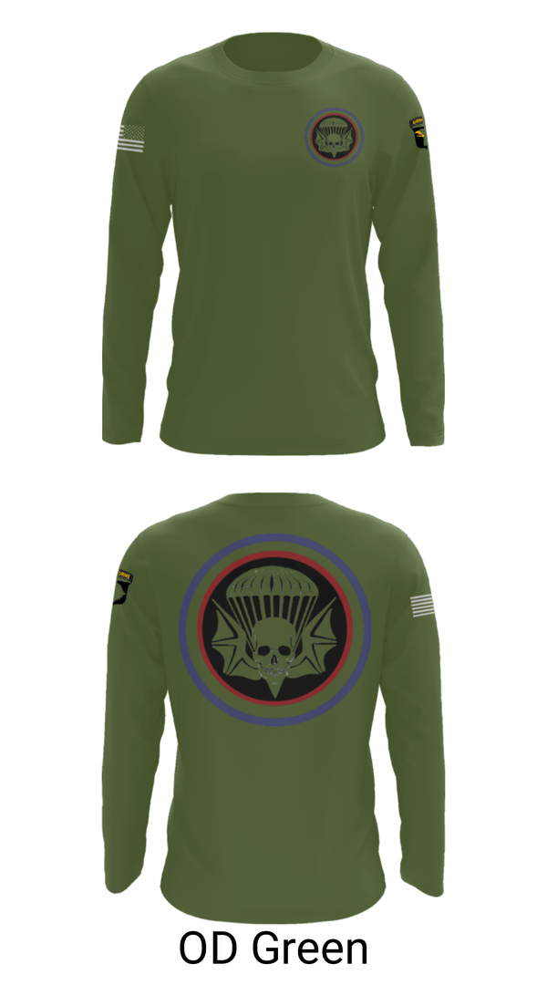 Long Sleeve Performance Shirt, , Army, Teamtime, Team time, sublimation, custom sports apparel, team uniforms, spirit wear, spiritwear, sports uniforms, custom shirts, team store, custom team store, fundraiser sports, apparel fundraiser