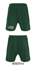 Canton Youth Basketball Association 12941675 Athletic Shorts With Pockets - 15