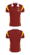 Cape Elizabeth Middle School Swimming 60708384 Short Sleeve Performance Polo - 33