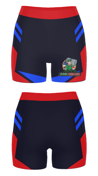 Junk Heroes 27502871 Women's Compression Shorts - 22