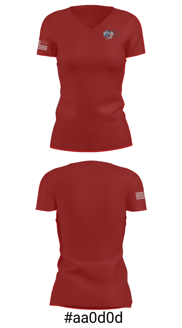 Women's Short Sleeve Vneck Shirt, Clinton Christian Academy, Spirit Store, Teamtime, Team time, sublimation, custom sports apparel, team uniforms, spirit wear, spiritwear, sports uniforms, custom shirts, team store, custom team store, fundraiser sports, apparel fundraiser