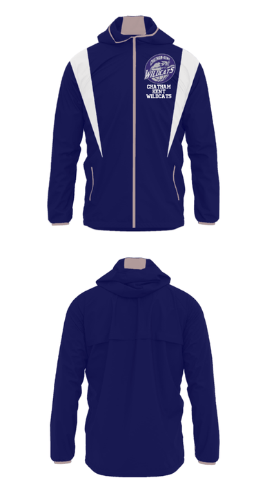 Chatham Kent Wildcats 95171561 Windbreaker - 25