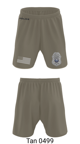 Athletic Shorts With Pockets, , Police, Teamtime, Team time, sublimation, custom sports apparel, team uniforms, spirit wear, spiritwear, sports uniforms, custom shirts, team store, custom team store, fundraiser sports, apparel fundraiser