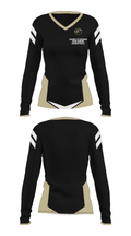 Harry S Truman High School Basketball 82212240 Women's Long Sleeve V-neck Shirt - 31