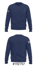 Akiva School 80001063 Crew Neck Sweatshirt - 16