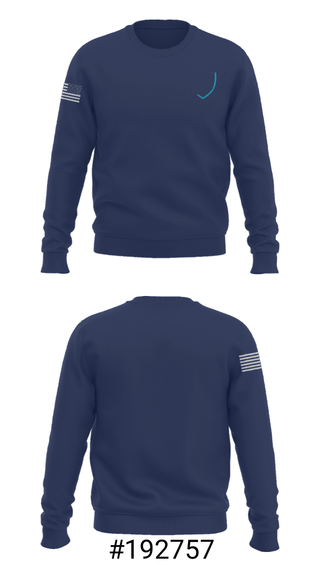 Crew Neck Sweatshirt, Akiva School, Spirit Store, Teamtime, Team time, sublimation, custom sports apparel, team uniforms, spirit wear, spiritwear, sports uniforms, custom shirts, team store, custom team store, fundraiser sports, apparel fundraiser