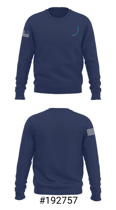 Akiva School 80001063 Crew Neck Sweatshirt - 16