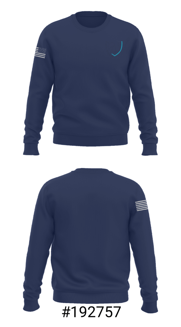Crew Neck Sweatshirt, Akiva School, Spirit Store, Teamtime, Team time, sublimation, custom sports apparel, team uniforms, spirit wear, spiritwear, sports uniforms, custom shirts, team store, custom team store, fundraiser sports, apparel fundraiser
