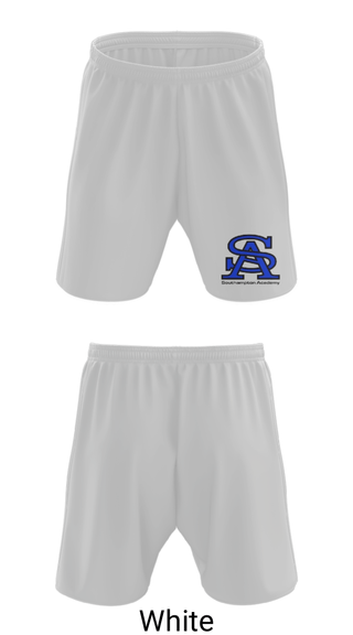 Athletic Shorts With Pockets, Southampton Academy Basketball, Men's Basketball, Teamtime, Team time, sublimation, custom sports apparel, team uniforms, spirit wear, spiritwear, sports uniforms, custom shirts, team store, custom team store, fundraiser sports, apparel fundraiser