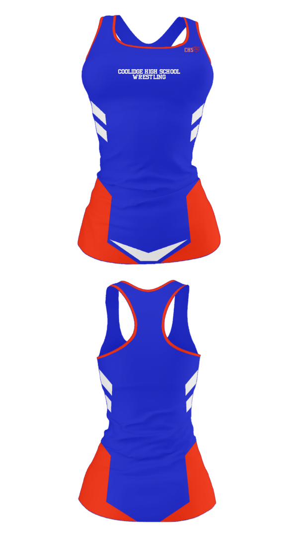 Tank Top, Coolidge High School Wrestling, Wrestling, Teamtime, Team time, sublimation, custom sports apparel, team uniforms, spirit wear, spiritwear, sports uniforms, custom shirts, team store, custom team store, fundraiser sports, apparel fundraiser