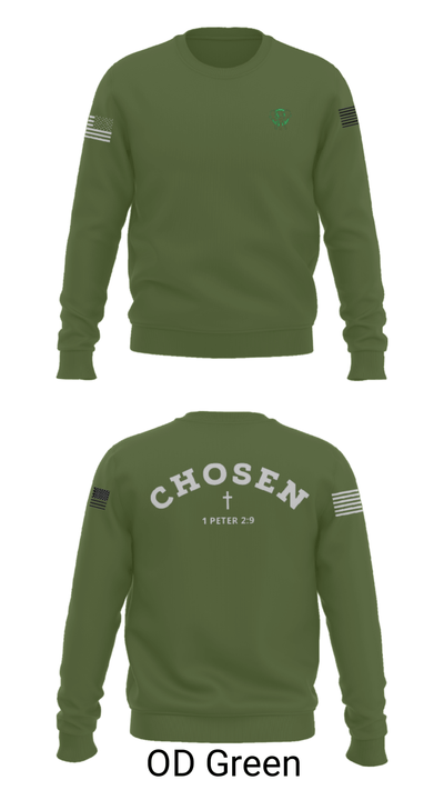 Elephant 2925539 Crew Neck Sweatshirt - 26