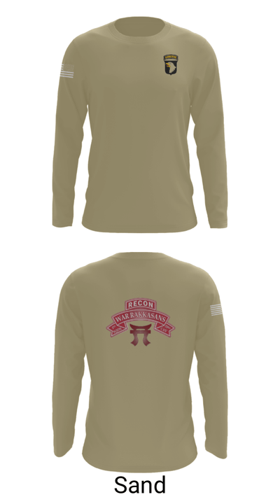 1-33 CAV 83139325 Long Sleeve Performance Shirt - 43
