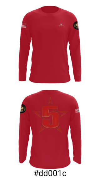 Long Sleeve Performance Shirt, ARMSTRONGINC.Est1964, , Teamtime, Team time, sublimation, custom sports apparel, team uniforms, spirit wear, spiritwear, sports uniforms, custom shirts, team store, custom team store, fundraiser sports, apparel fundraiser