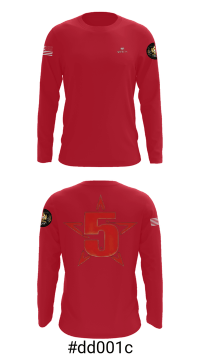 ARMSTRONGINC.Est1964 5136352 Long Sleeve Performance Shirt - 18