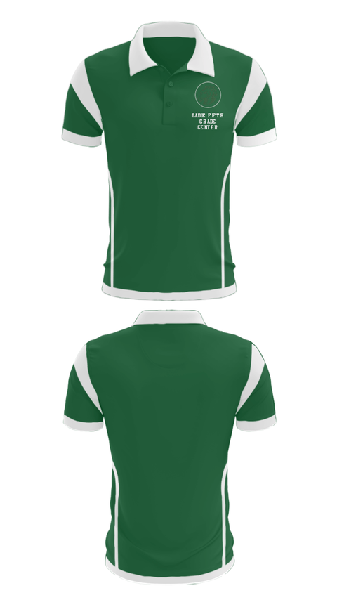 Short Sleeve Performance Polo, Ladue Fifth Grade Center, Spirit Store, Teamtime, Team time, sublimation, custom sports apparel, team uniforms, spirit wear, spiritwear, sports uniforms, custom shirts, team store, custom team store, fundraiser sports, apparel fundraiser
