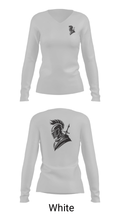 Knights 69369435 Women's Long Sleeve V-neck Shirt - 6