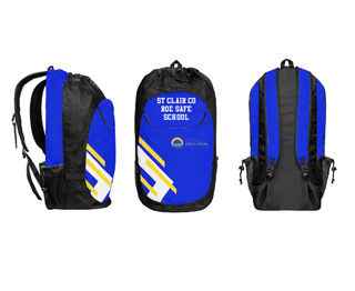 Gear Bag, St Clair Co Roe Safe School, Spirit Store, Teamtime, Team time, sublimation, custom sports apparel, team uniforms, spirit wear, spiritwear, sports uniforms, custom shirts, team store, custom team store, fundraiser sports, apparel fundraiser